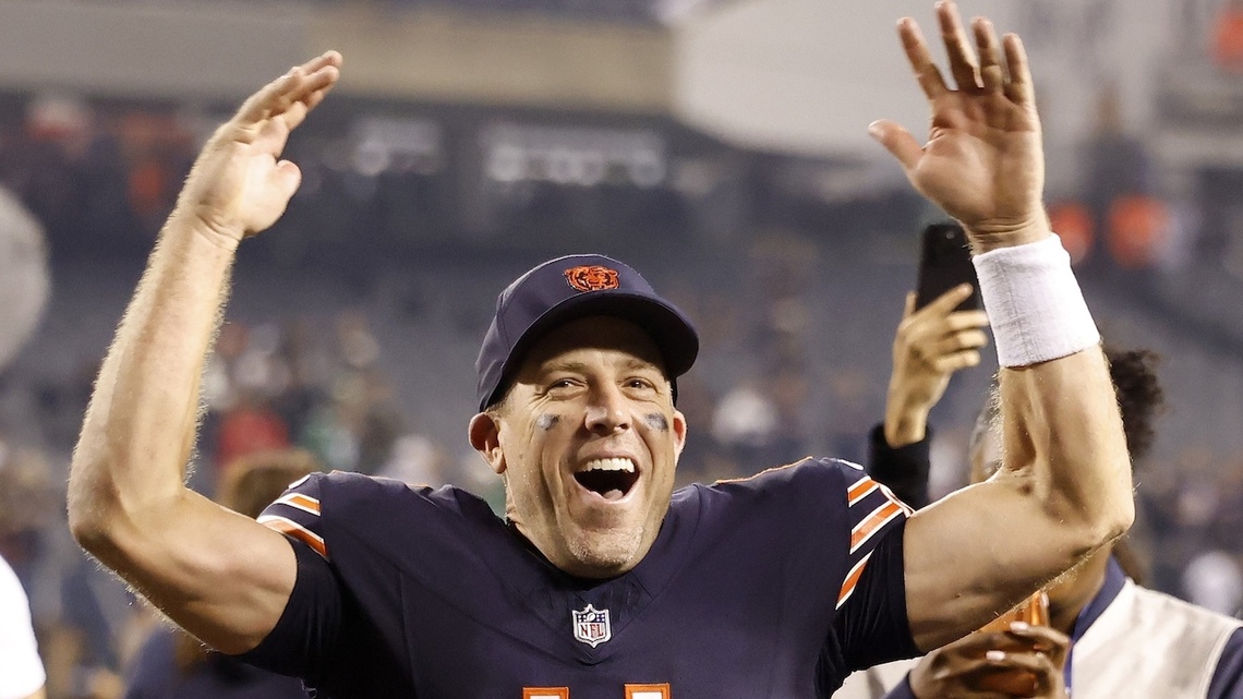Case Keenum's 5-Year-Old Daughter Goes Viral in Adorable Postgame Interview 