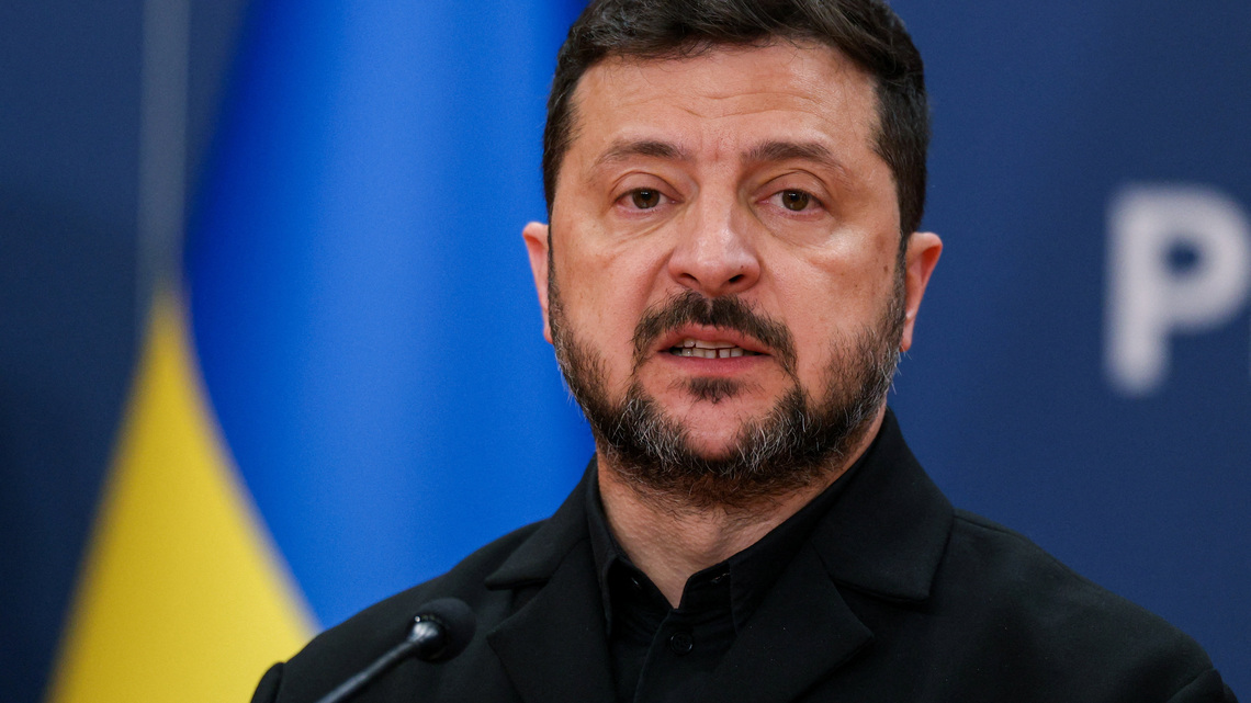 Zelenskiy: Ukraine has given US negotiators proposals for ending the war with Russia 
