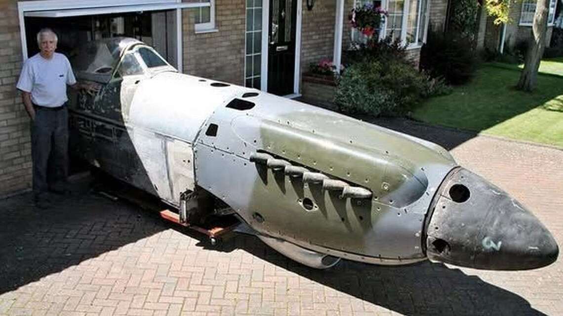 Man Spent 20 Years Restoring a Spitfire. It Sold for Just $24,000 