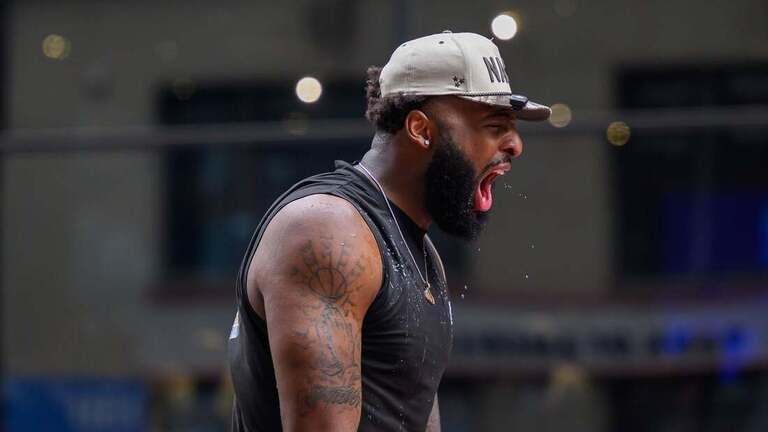 Mitchell Robinson: 'Moment of frustration' resulted in hand injury 