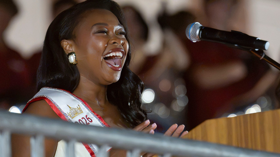 Kameron Baba named University of Alabama homecoming queen 