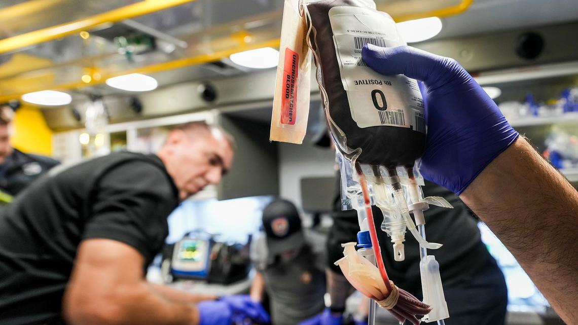 Blood moonshot: Pitt researchers' artificial, shelf-stable platelets are a major step forward for trauma care 