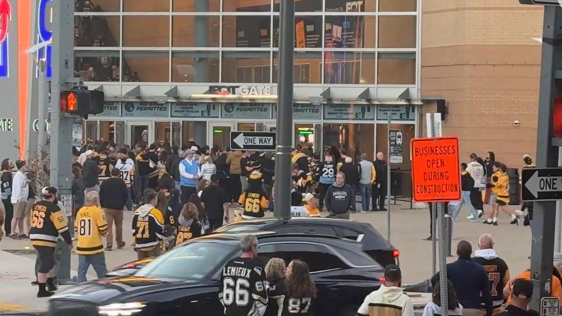Construction creates traffic issues ahead of Penguins home games 