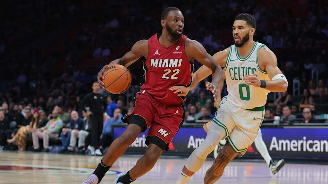 Wiggins, Powell & Tatum's status for Heat-Celtics: Injuries, Odds & How to Watch 