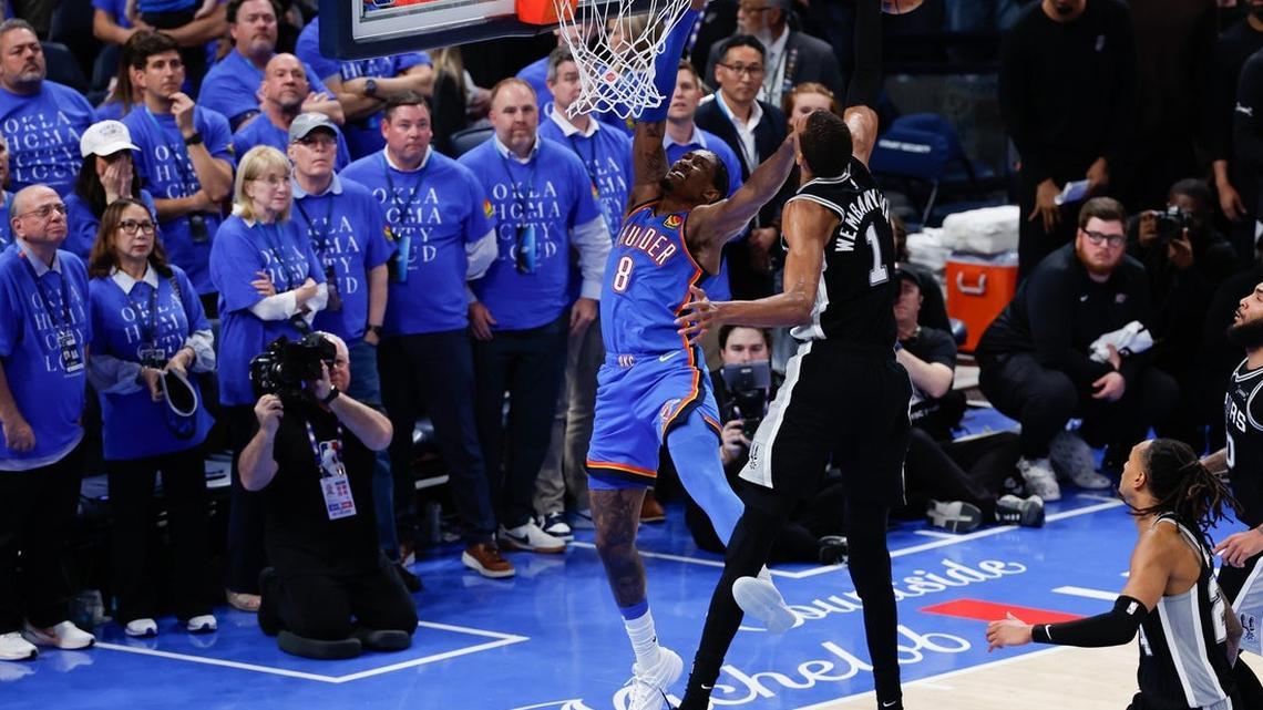 Thunder confident in another bounce-back effort in Game 2 vs. Spurs