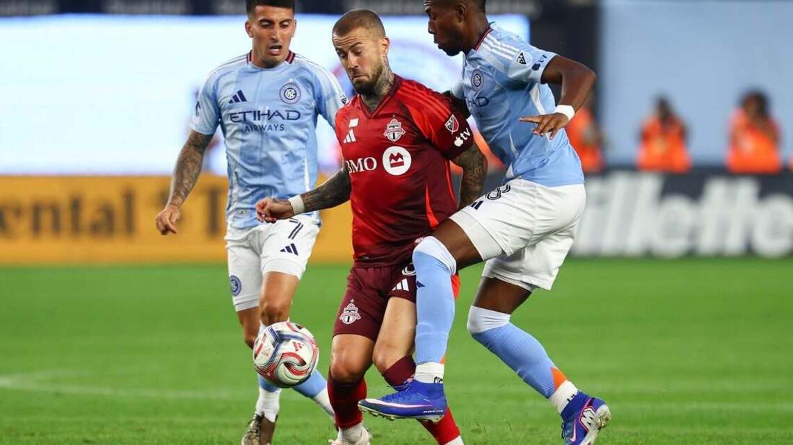 Nicolas Fernandez extends goal streak, but NYCFC draw vs. Toronto 