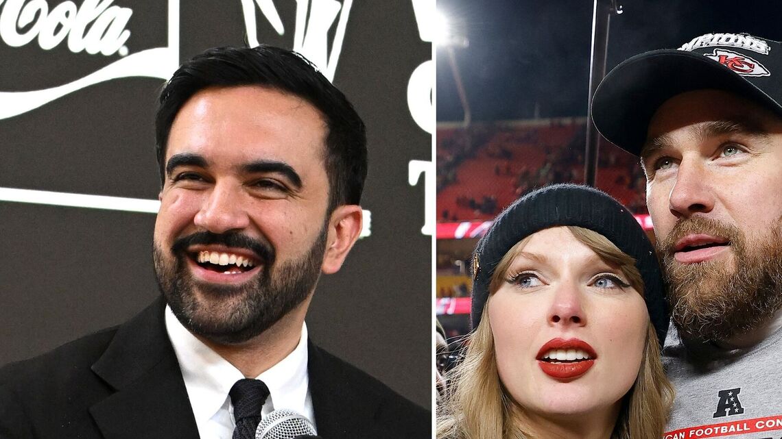 Zohran Mamdani Addresses Taylor Swift and Travis Kelce MSG Wedding Rumors 