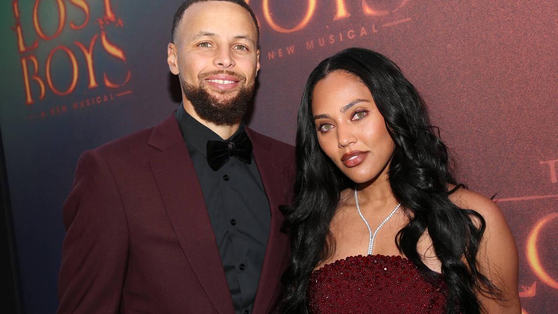 Fans Are Obsessed With These Celeb Parents on the Red Carpet With Their Kids at the ‘Lost Boys' Broadway Premiere 