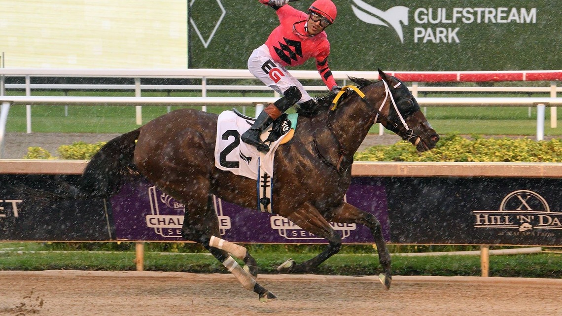 Kerry's Kiss Upstages Simply Joking In Gate-To-Wire Princess Rooney Romp 