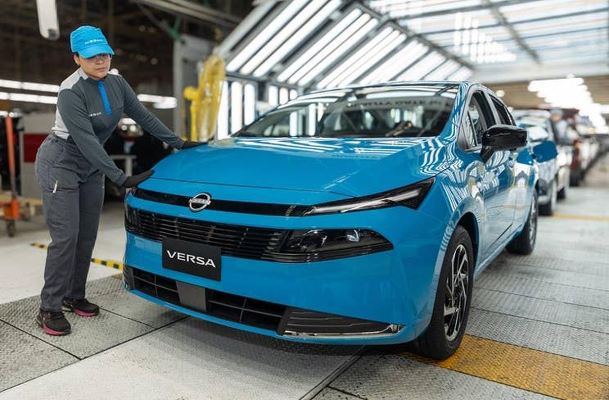  Nissan will no longer produce Versa for the U.S. market. N