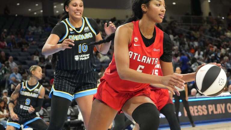 Dream's Angel Reese finding range going into battle with Liberty 