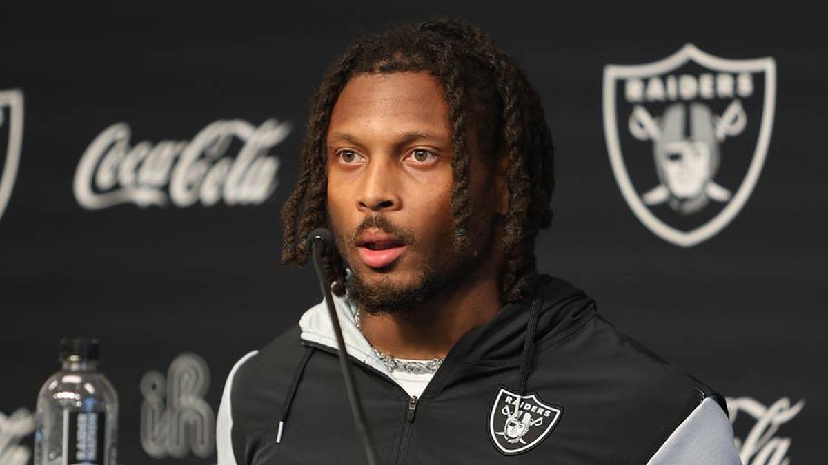  Las Vegas Raiders WR Tre Tucker | Darrell Craig Harris, Sports Illustrated 
