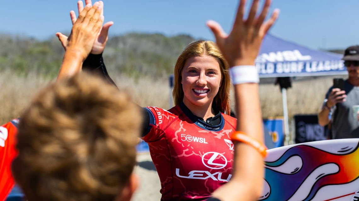 19-Year-Old Erin Brooks Wins 3 In A Row On Championship Tour 