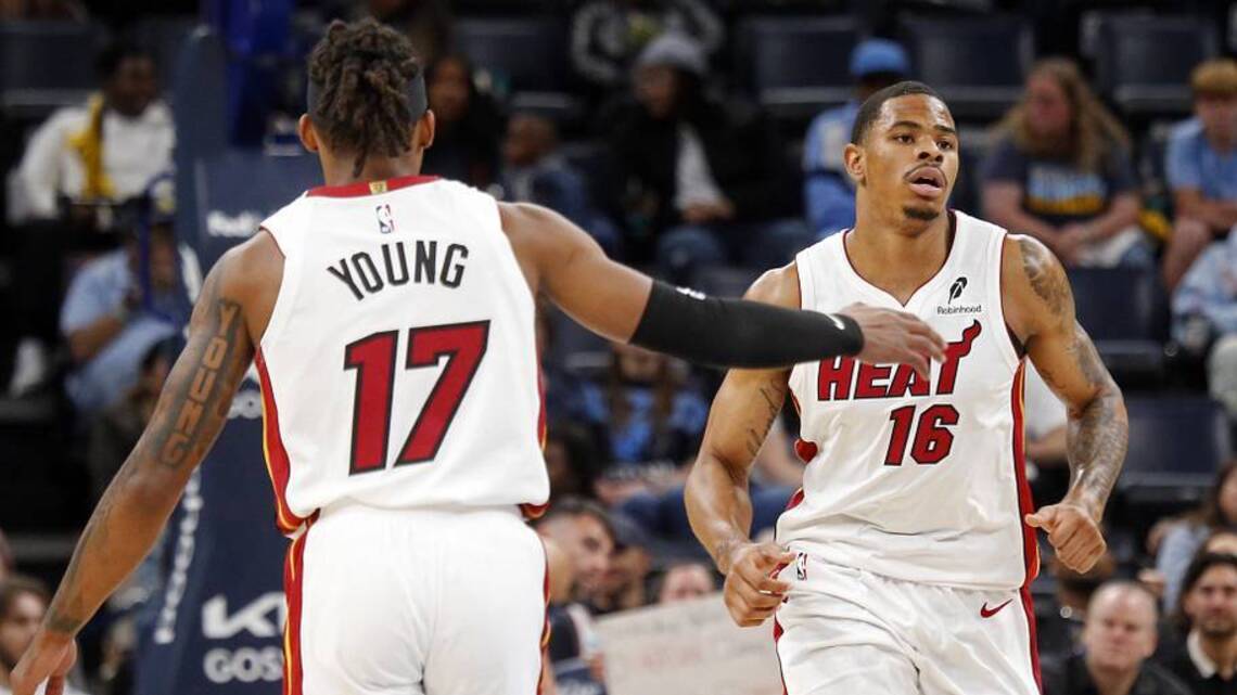 Miami Heat decline young guard's option