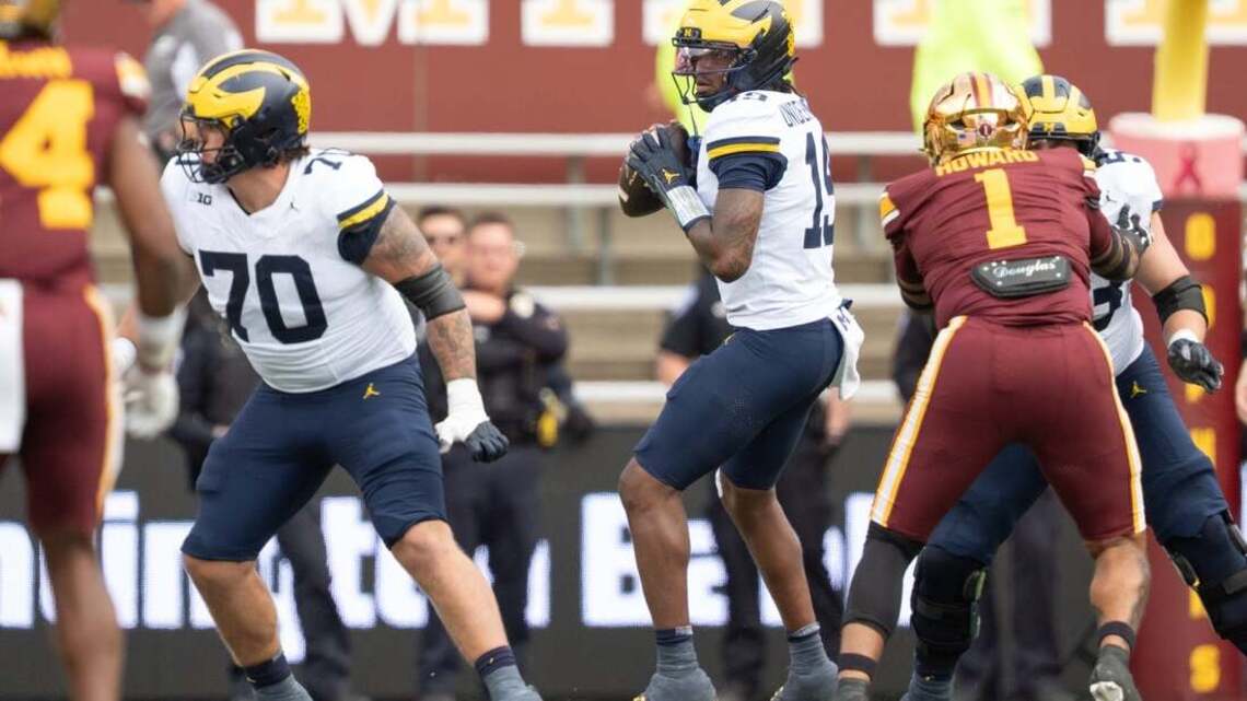 Penn State, Michigan face off in matchup of skidding teams 