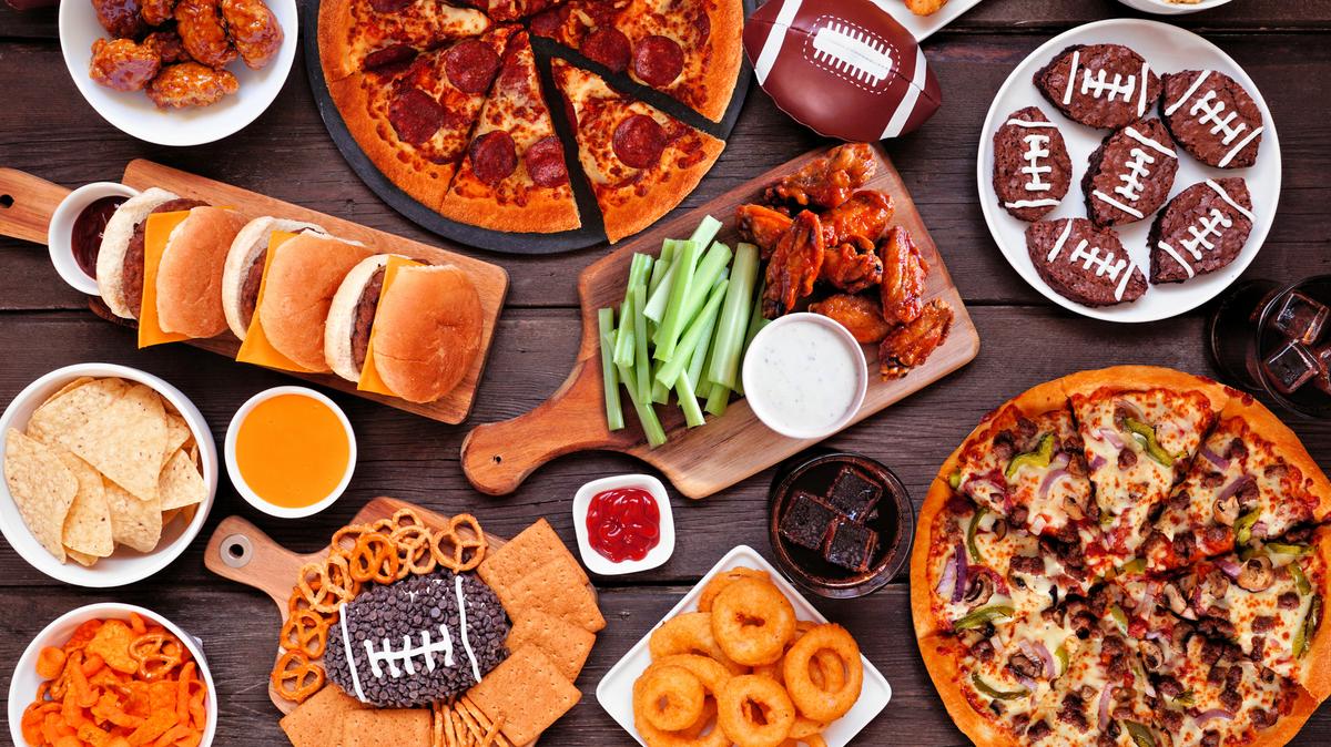Newsweek compiled a map based on Google data showing the most popular Super Bowl foods by state. Can you find them in Charlotte?