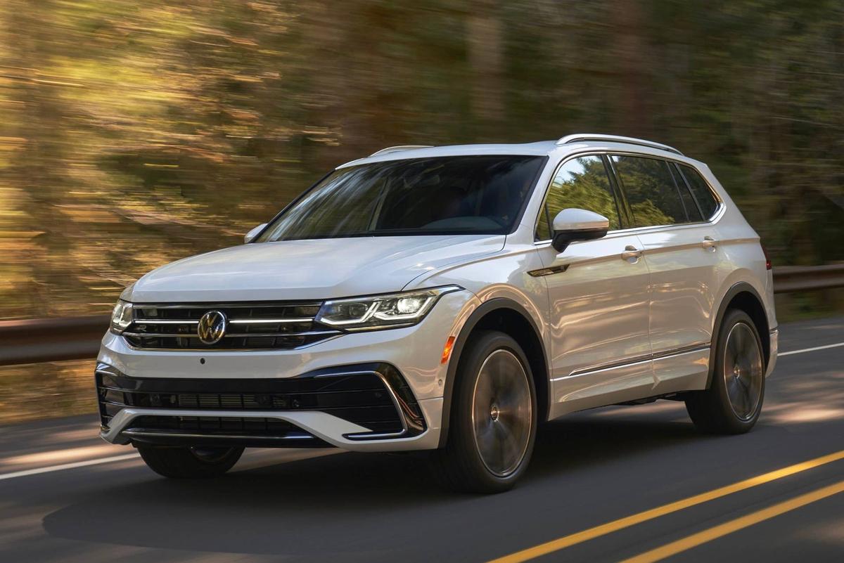  2022 VW Tiguan Volkswagen
