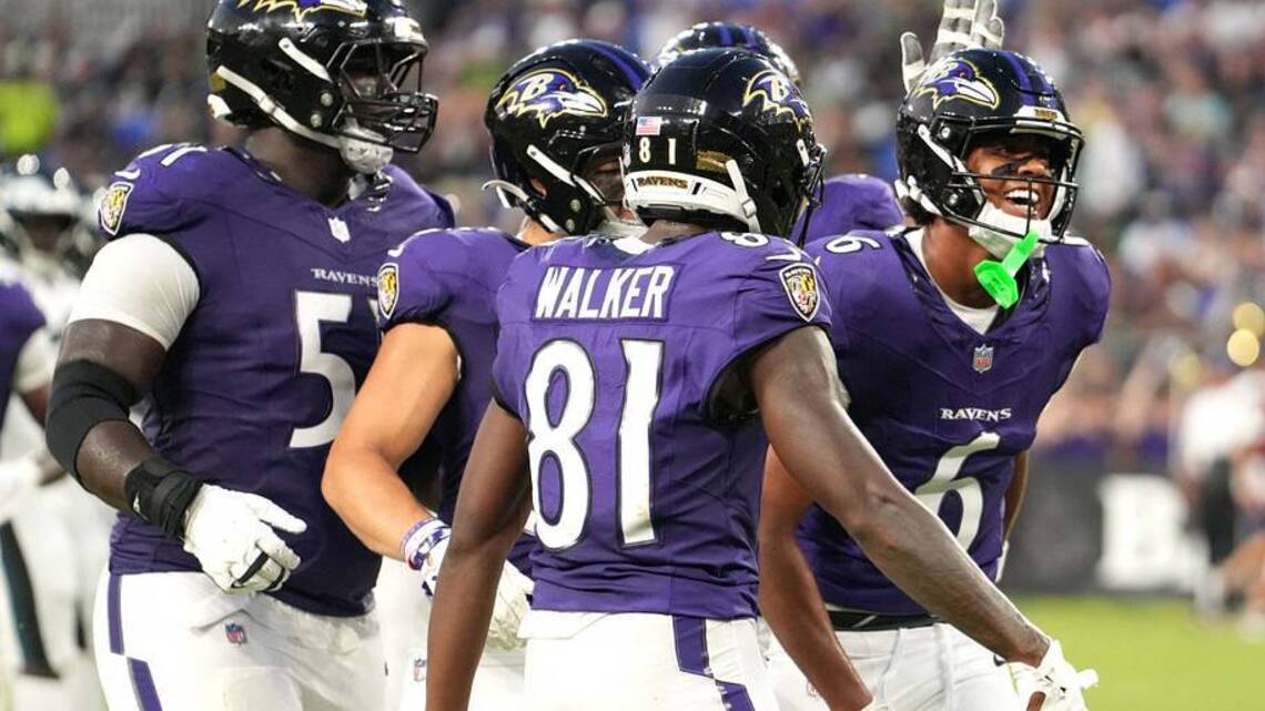 Washington Commanders at Baltimore Ravens: Live Score, Game Stats