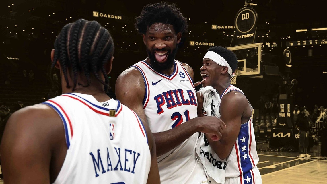 VJ Edgecombe reveals the biggest storyline overlooked by the Philly fans on why he's so optimistic about the new-look Sixers 