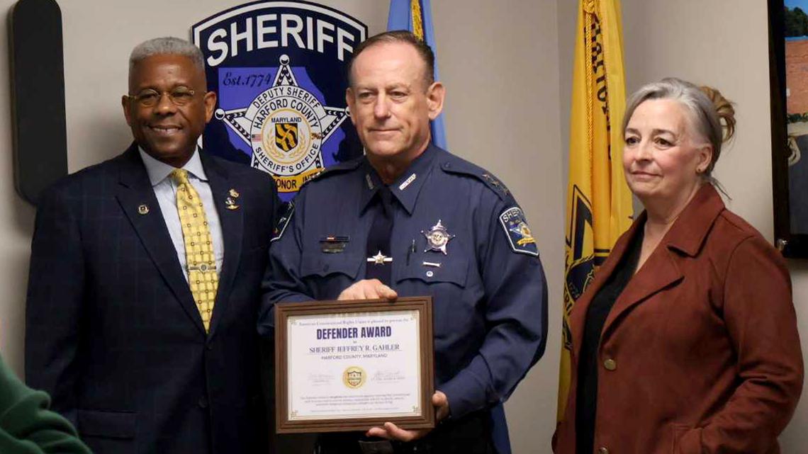 Maryland sheriffs gain national attention amid push against 287(g) ban 