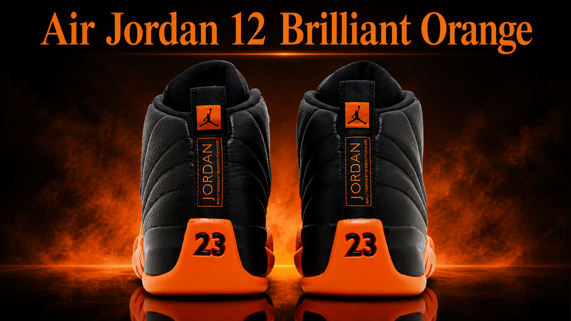Air Jordan 12 'Brilliant Orange': Where to Buy the WNBA-Inspired Retro Now 