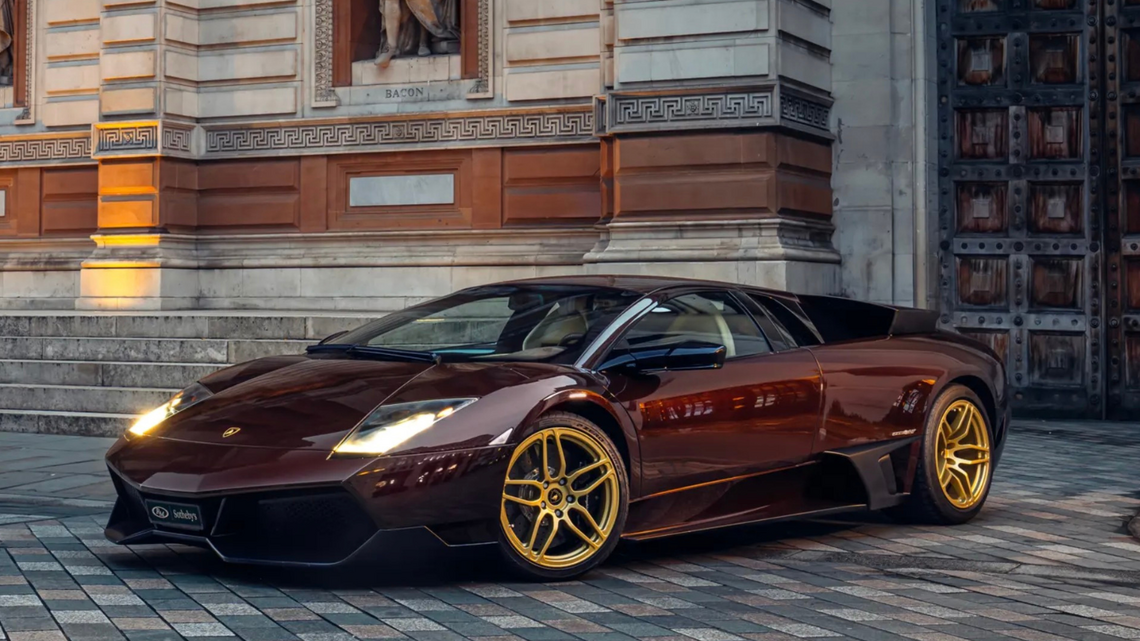 The Last Manual V12 Lamborghini Ever Built May Be This Murciélago