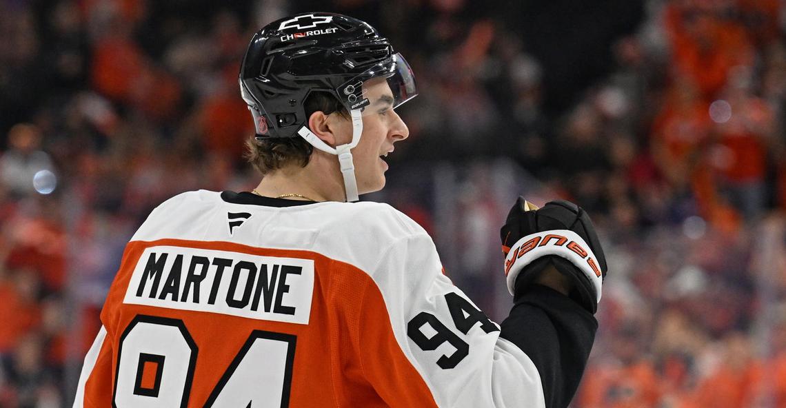  Hot And Cold NHL Rookies In The Playoffs: Martone On Fire, Bruins And Penguins Youngsters Cold 