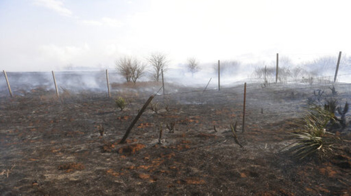 Rain finally fell on Kansas. But is it enough to lower wildfire risk, help farmers?