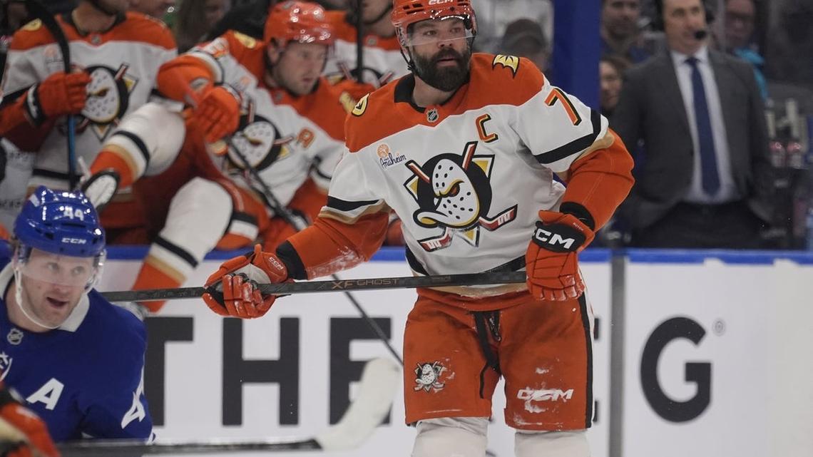 Ducks D Radko Gudas to face music, will play Maple Leafs 
