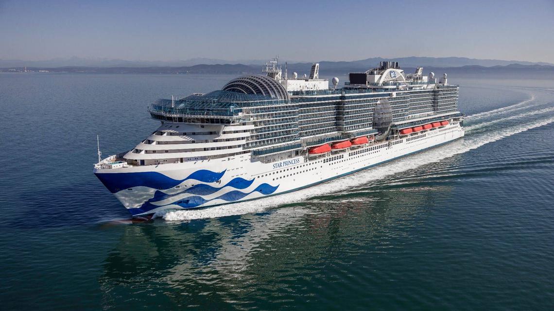  Star Princess is Princess Cruises' newest ship. 