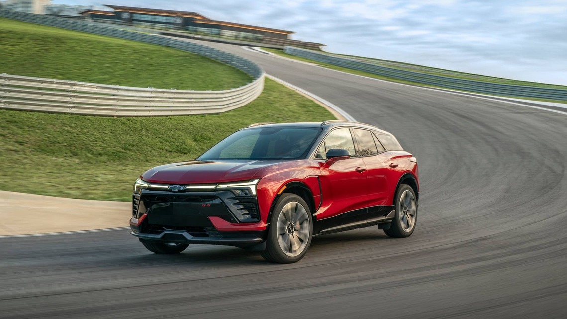 Chevy Froze Blazer EV Prices For 2027, But It Still Isn't Cheap 