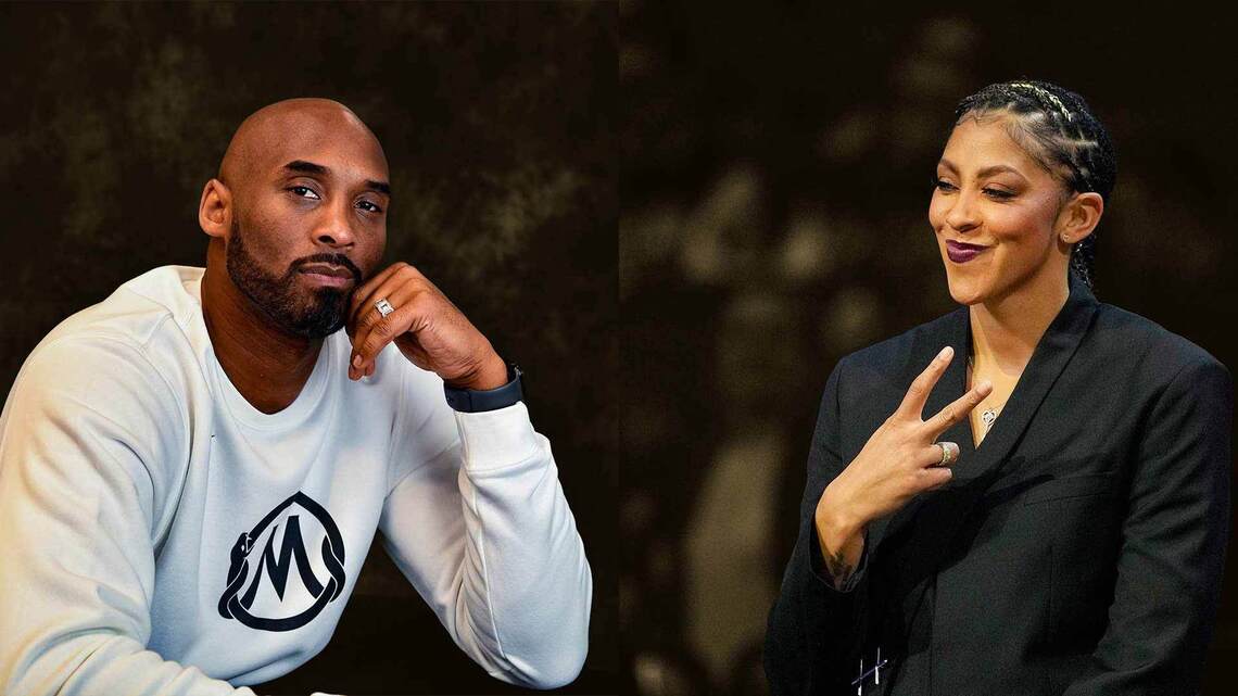 Candace Parker shares the iconic text Kobe Bryant sent her before her first championship: "You can't die with bullets in the chamber" 