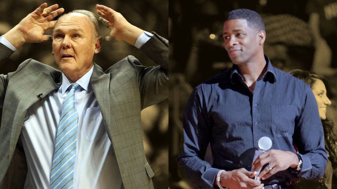 "I wouldn't mind running into him in a dark alley somewhere" - Kendall Gill hated George Karl so much he would have rather played in Iraq 