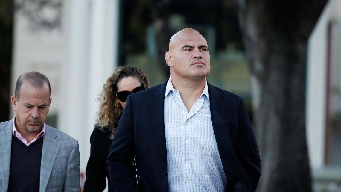 Former UFC champ Cain Velasquez released from prison after short sentence for attempted murder conviction 