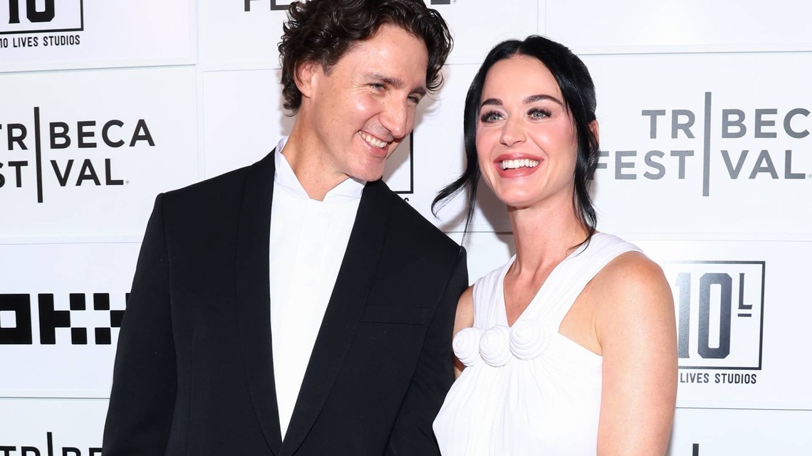 Fans Can't Stop Talking About the Way Justin Trudeau Looks at Katy Perry in New TikTok 