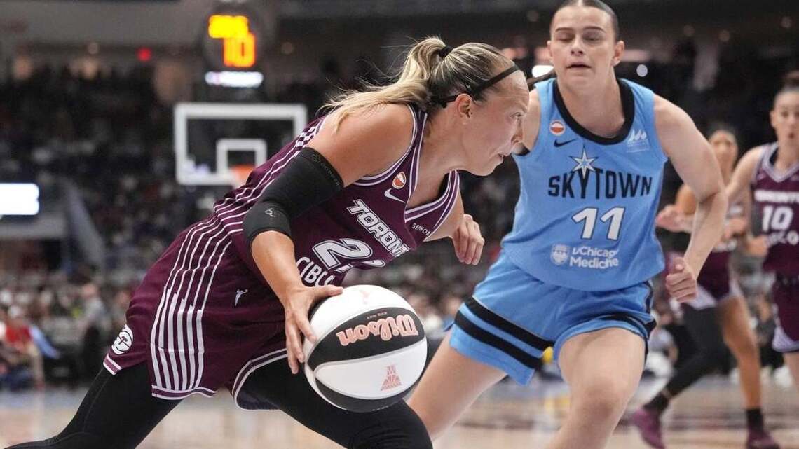 Isabelle Harrison's return lifts Tempo over Sky  