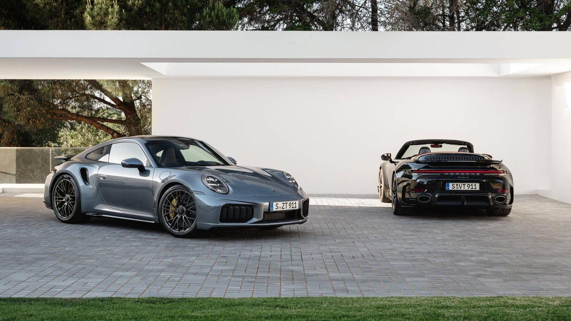 Porsche 911 Holds Value Best As Taycan Depreciates Hardest 