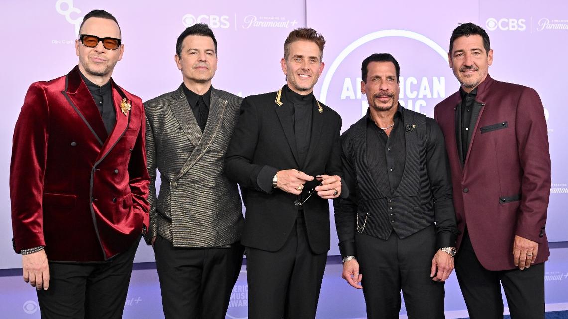 Donnie Wahlberg and NKOTB Talk Music Industry Changes at AMAs 2026