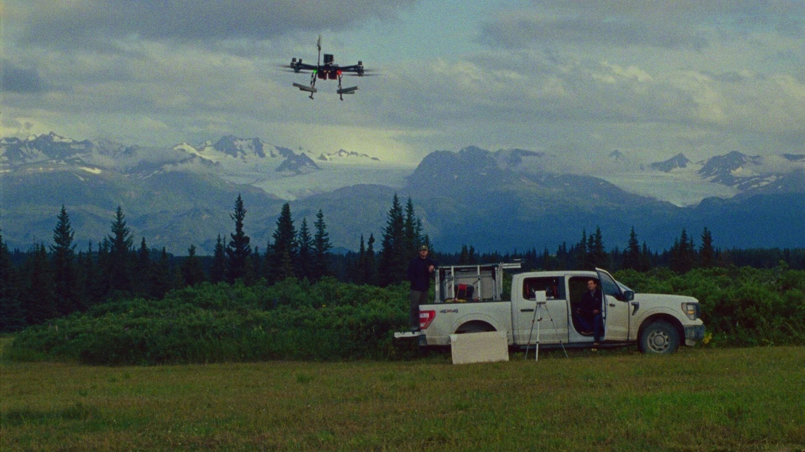 Drones modified weather, dropping millions of gallons of precipitation