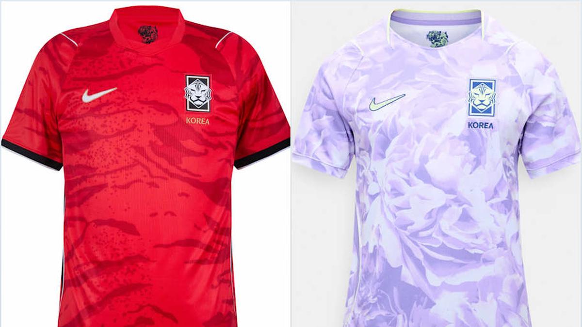  South Korea's World Cup jerseys. | Nike 