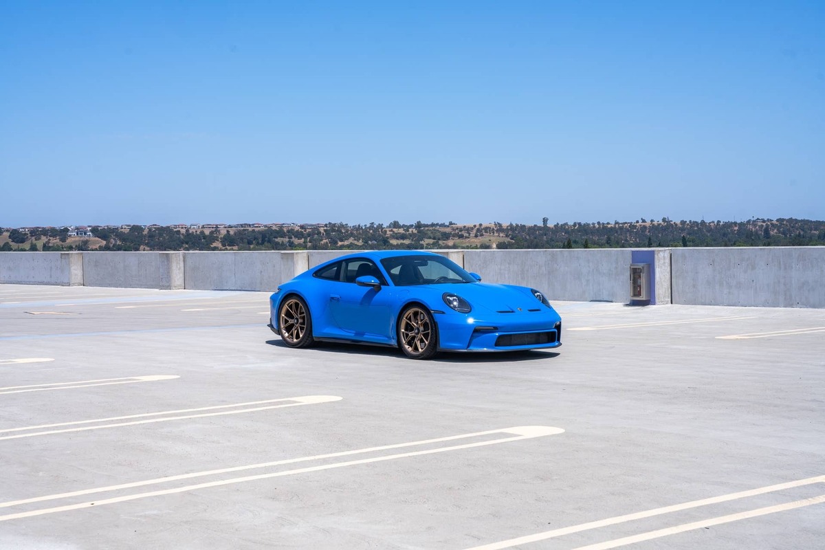  2022 Porsche 911 GT3 Touring Bring a Trailer