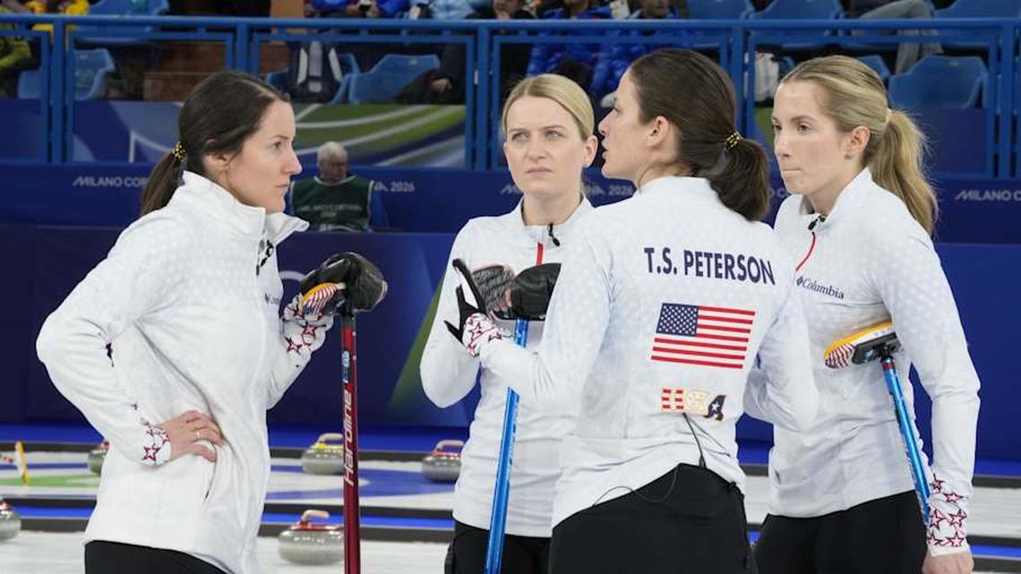 Team USA Women's Curling Live Updates: Semifinal Match vs. Switzerland