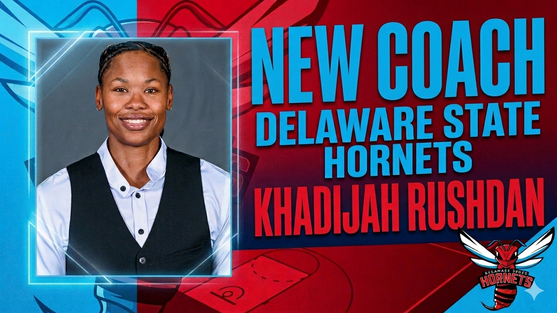 Delaware State Does it Again Swings Big with Women's Basketball Hire 