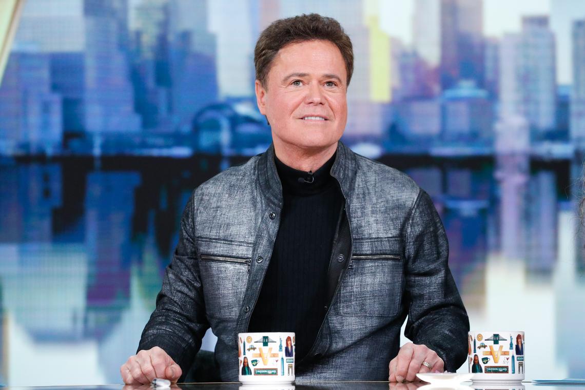 Donny Osmond, 2025Lou Rocco/American Broadcasting Companies, Inc. via Getty Images