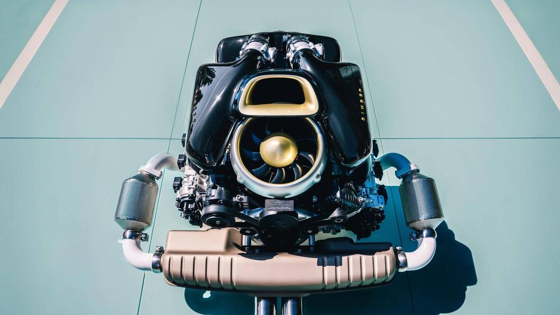 Singer Gives Insight Into Engine Development for Porsche 911 Carrera Coupe & Cabriolet 