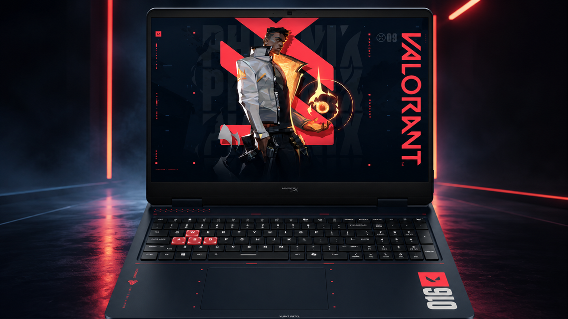 HP and Riot Games Are Turning VALORANT Into a $3,049 Laptop 