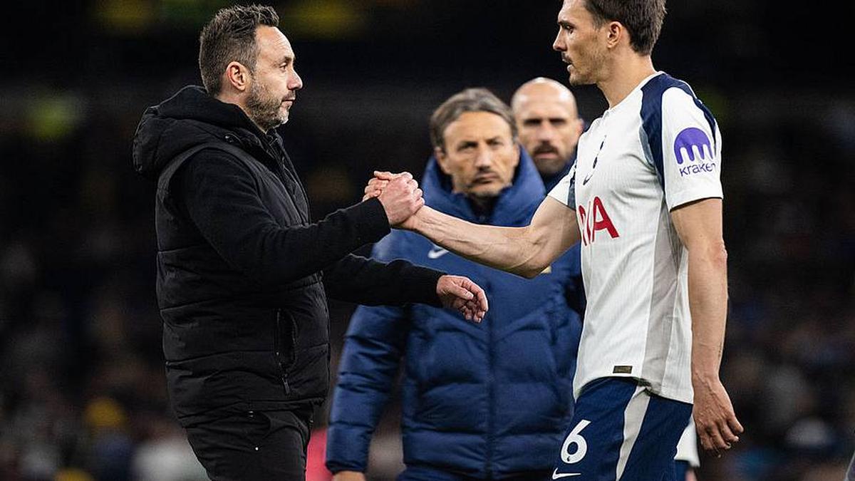  Spurs just need a point thanks to their vastly superior goal difference. | Sebastian Frej/MB Media/Getty Images 