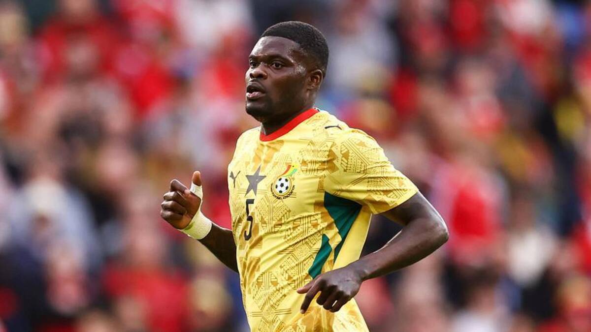  Partey was not allowed to enter Canada. | Jacques Feeney/Offside/Getty Images 