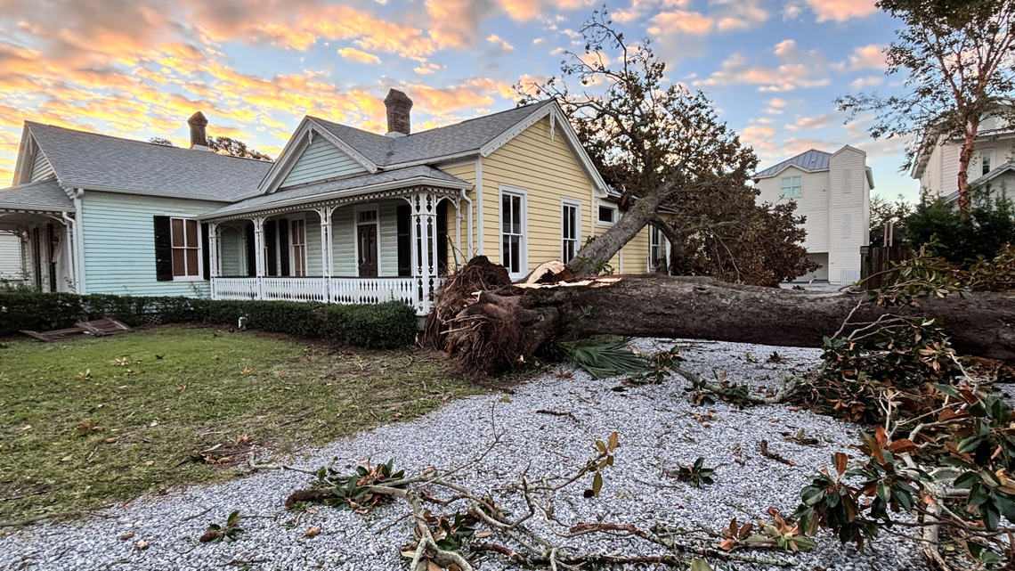 Dozens of roads across Escambia, Santa Rosa closed 