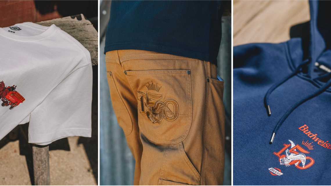 Budweiser and Dickies Brew Up a Vintage Apparel Line-and a Collector's Item You Can't Buy 